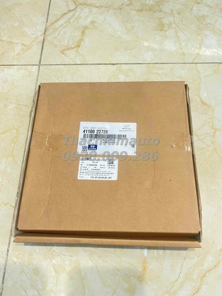 Đĩa côn Hyundai GetZ 2006 - Ảnh 4