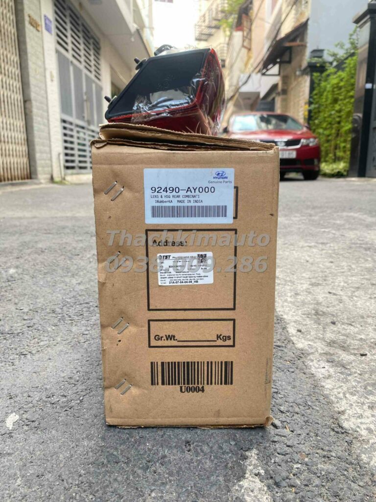 Nắp ốp đèn xe phía sau Hyundai Accent 2024 - Ảnh 6