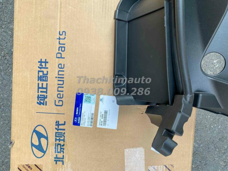 Nẹp chân kính chắn gió Hyundai Custin 2020-2024 - Ảnh 4