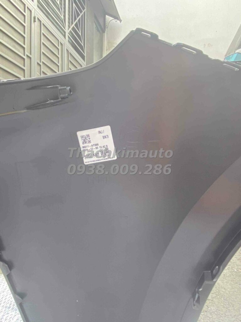 Ba đờ xốc trước Hyundai Accent 2024 - Ảnh 4