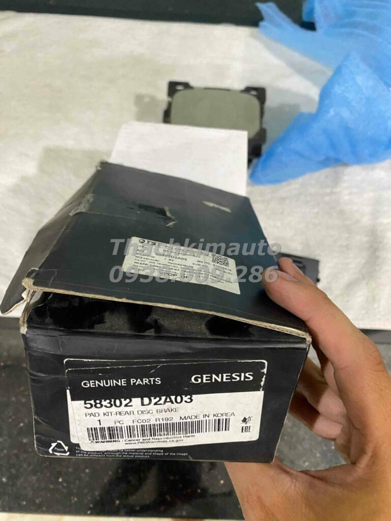 Bộ má phanh sau Hyundai Genesis G90 2016 - Ảnh 3