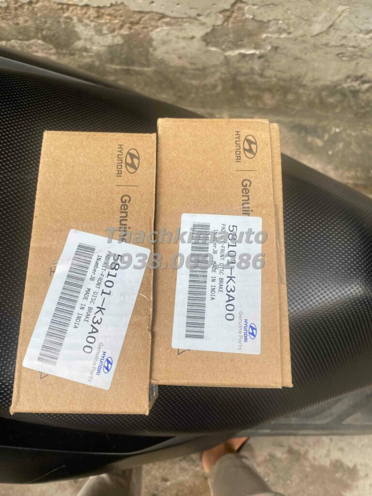 Bộ má phanh trước Hyundai Creta 2022-2023, Stargazer 2022-2023 - Ảnh 2