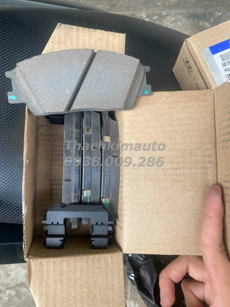 Bộ má phanh trước Hyundai Creta 2022-2023, Stargazer 2022-2023