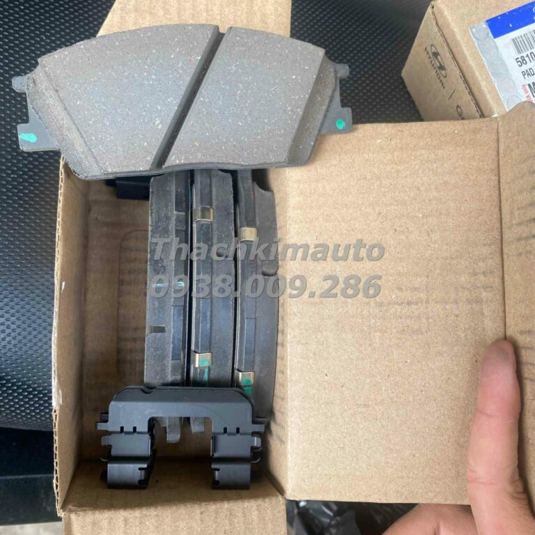 Bộ má phanh trước Hyundai Creta 2022-2023, Stargazer 2022-2023
