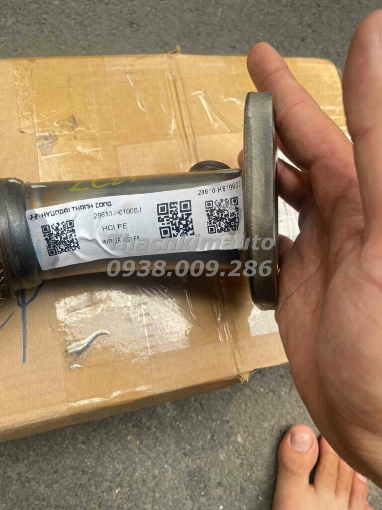 Ống xả trước Hyundai Accent 2018-2021 - Ảnh 3