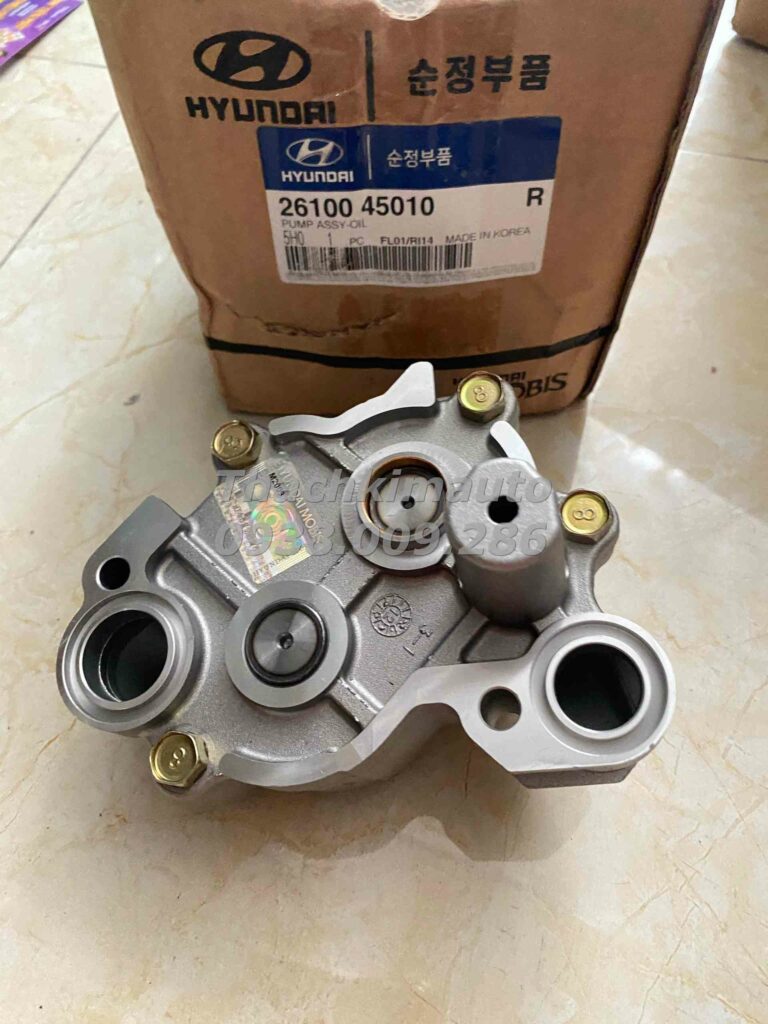 Bơm dầu máy (bơm nhớt) Hyundai HD65, HD72, HD78 - Ảnh 2