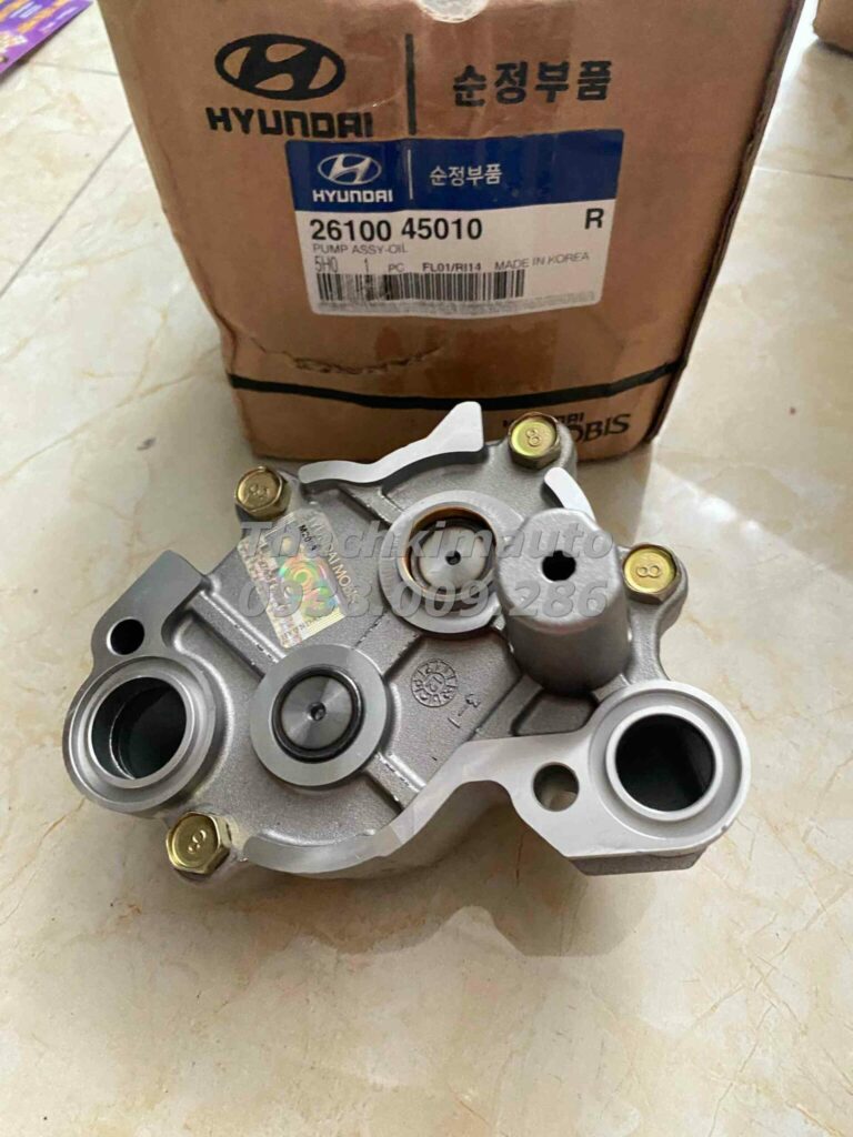 Bơm dầu máy (bơm nhớt) Hyundai HD65, HD72, HD78 - Ảnh 2