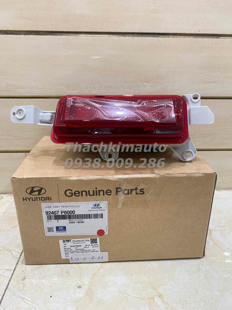 Đèn sương mù sau trái Hyundai SantaFe 2024-2025