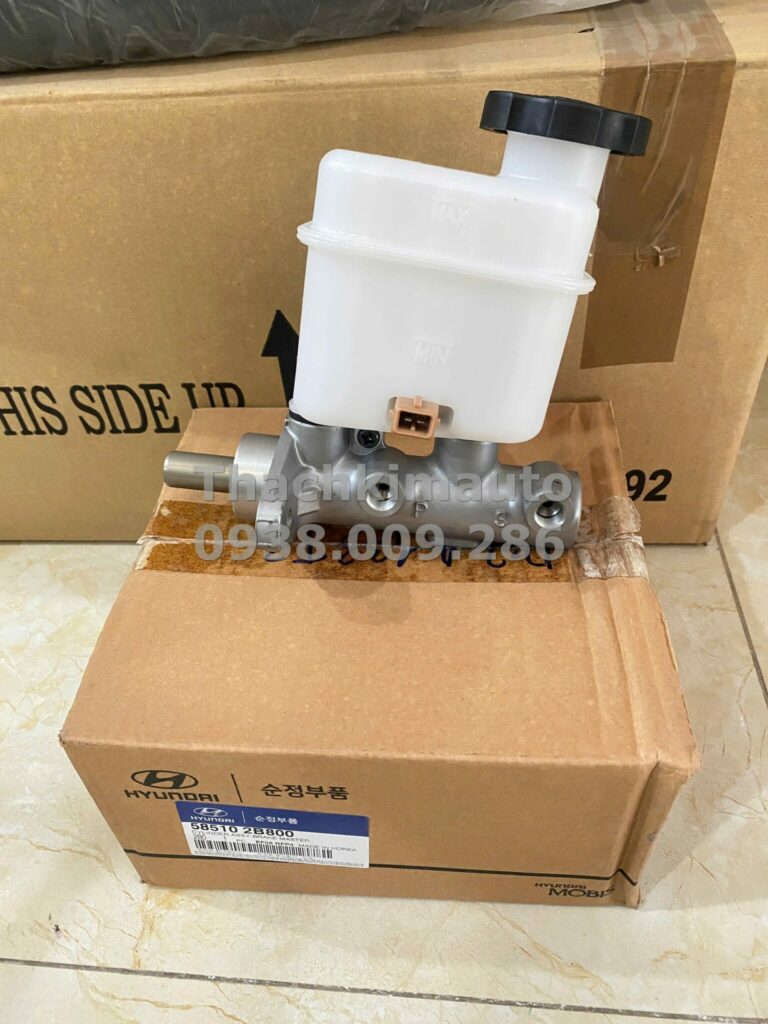 Xy lanh tổng phanh Hyundai Santafe 2006 - 2009 - Ảnh 3