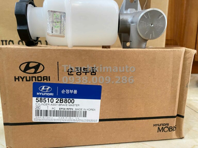 Xy lanh tổng phanh Hyundai Santafe 2006 - 2009 - Ảnh 4