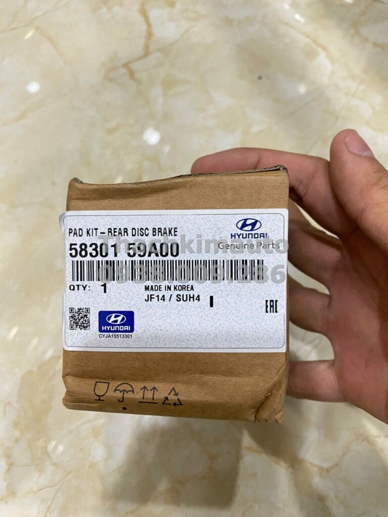 Bộ má phanh sau Hyundai Solati 2014 - Ảnh 4