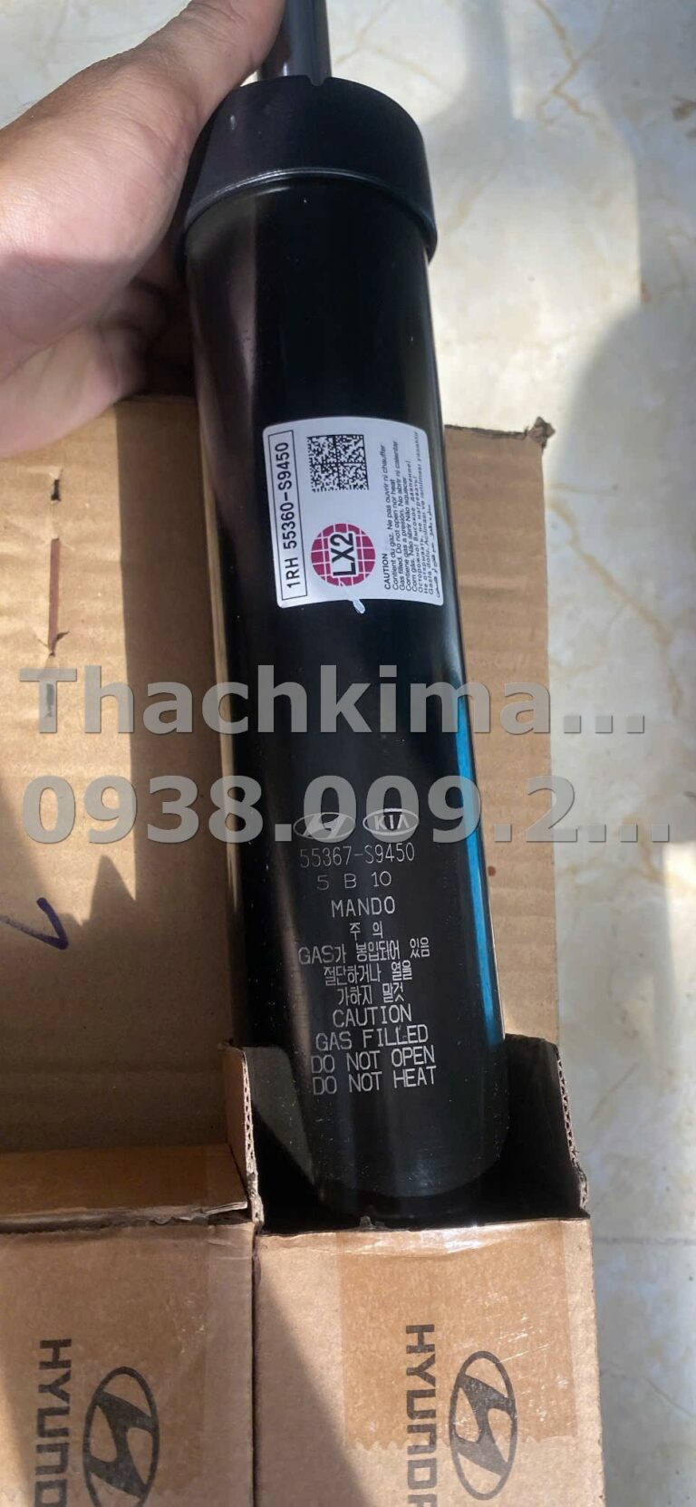 (Phuộc) giảm xóc sau Hyundai Palisade 2019 - Ảnh 3