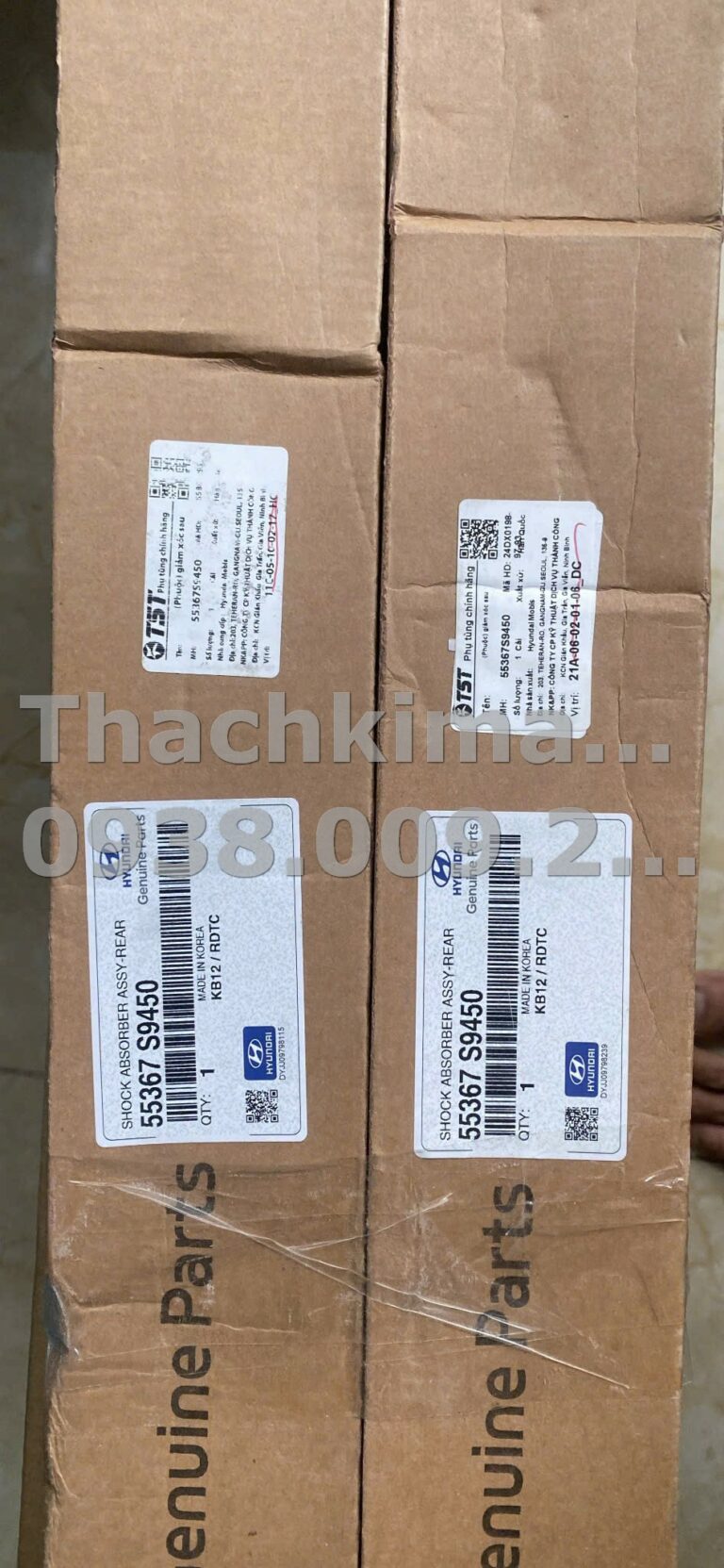 (Phuộc) giảm xóc sau Hyundai Palisade 2019 - Ảnh 4