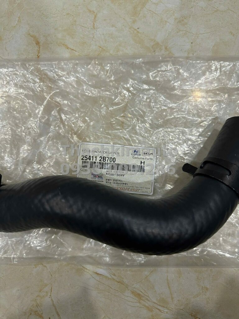 Ống dẫn két nước phía trên Hyundai Santafe 2010 - Ảnh 5