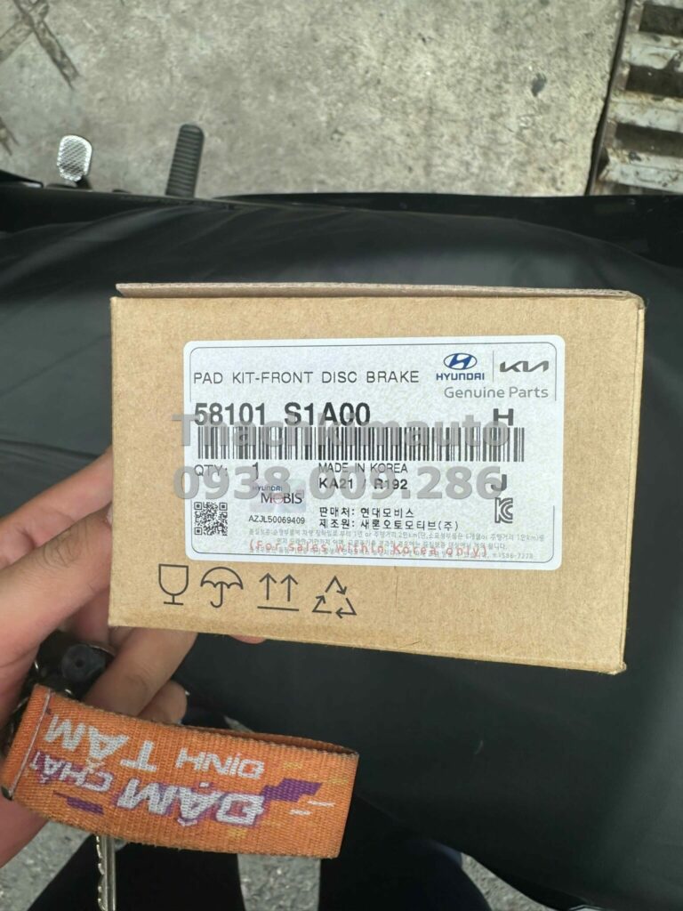 Bộ má phanh trước Hyundai Santafe 2018 -2020 - Ảnh 2