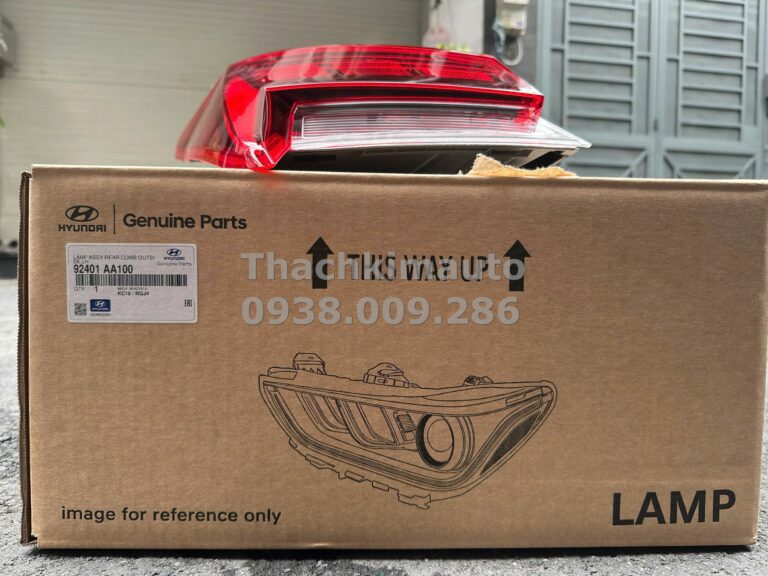 Đèn hậu ngoài trái Hyundai Elantra 2020 - 2023 Halogen - Ảnh 4