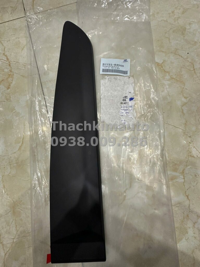 Nẹp cửa sau trái Hyundai Grand i10 2016 - 2022 - Ảnh 2