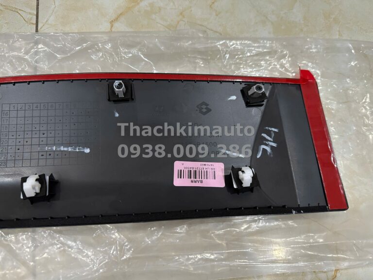 Nẹp cửa sau trái Hyundai Grand i10 2016 - 2022 - Ảnh 4