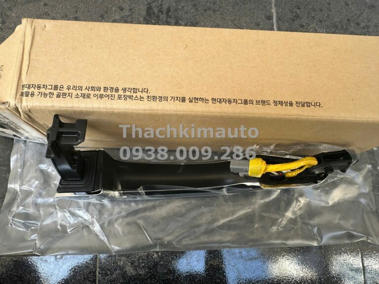Tay mở cửa ngoài phải Hyundai Tucson 2015 - 2018, 2018 - 2021 - Ảnh 3