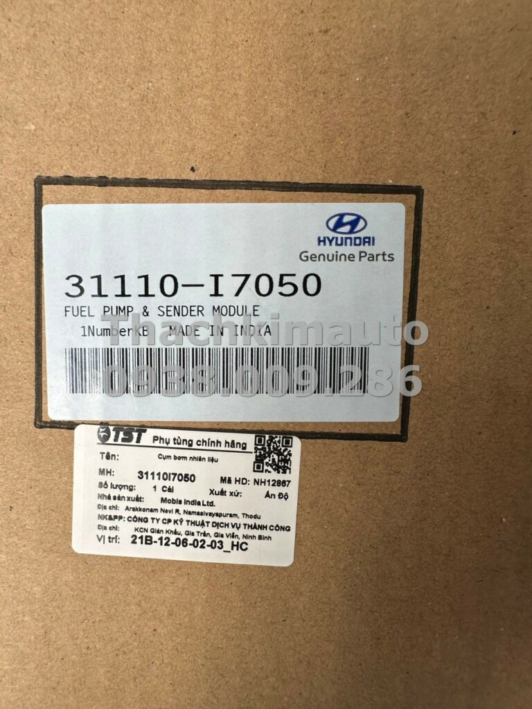 Cụm bơm nhiên liệu Hyundai Creta 2022 - 2025 - Ảnh 5