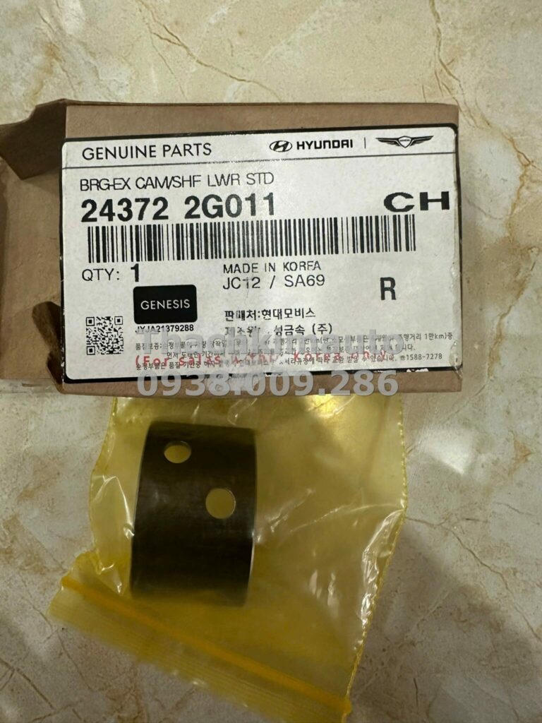 Bạc chặn đầu trục cam dưới Hyundai Santafe 2012 - 2020