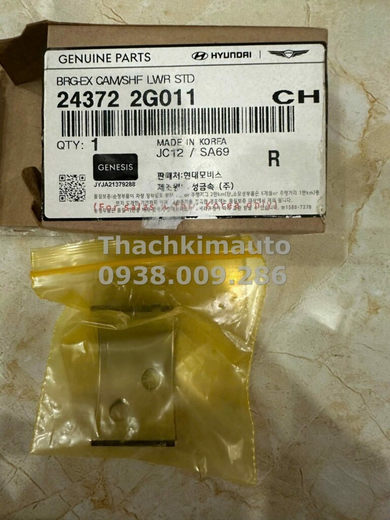 Bạc chặn đầu trục cam dưới Hyundai Santafe 2012 - 2020 - Ảnh 2