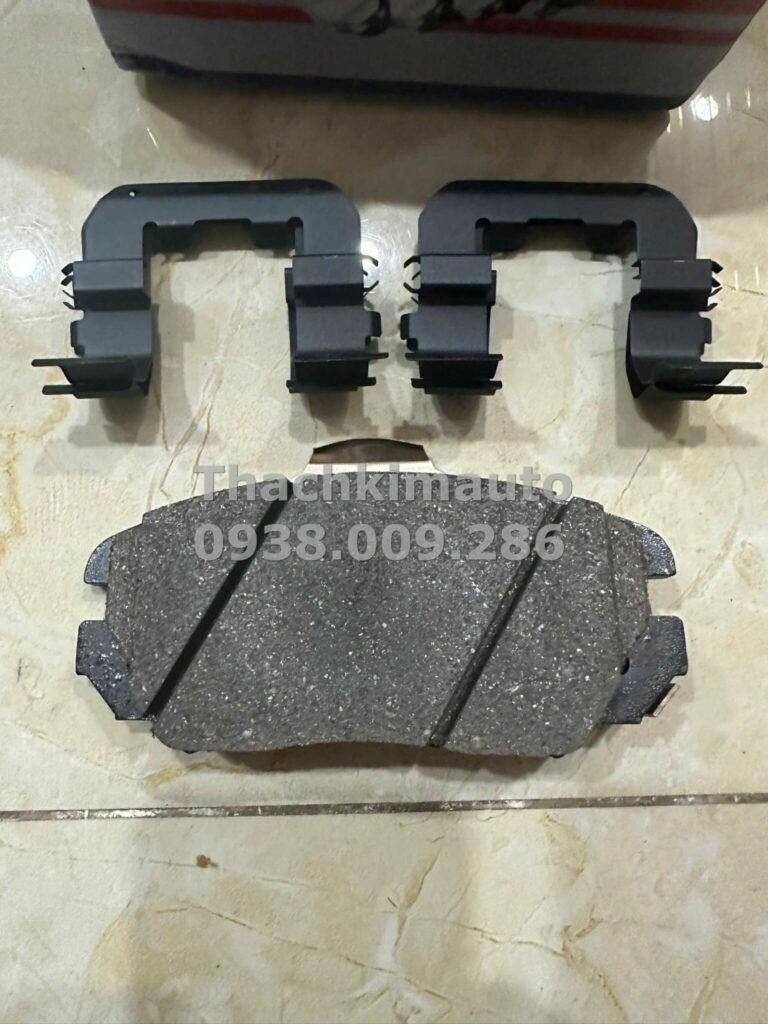 Bộ má phanh đĩa trước Hyundai Sonata 2008 - 2013 - Ảnh 2