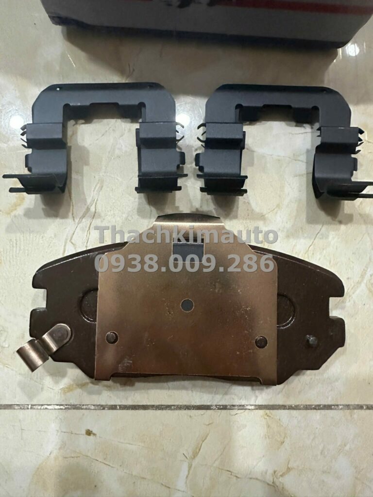 Bộ má phanh đĩa trước Hyundai Sonata 2008 - 2013 - Ảnh 3