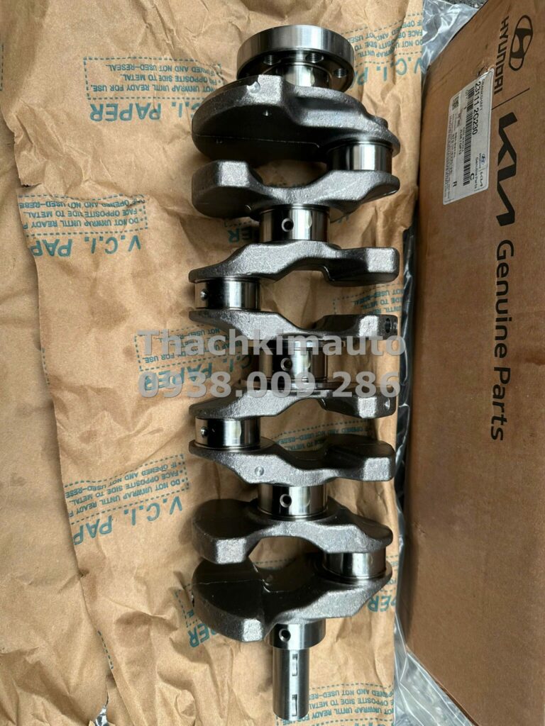 Trục quay Hyundai Santafe 2014 - 2020 - Ảnh 2