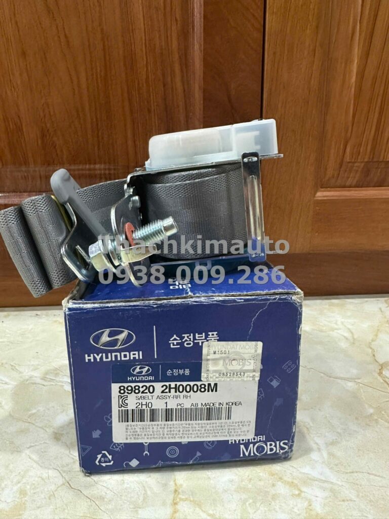 Đai an toàn ghế sau phải Hyundai Elantra 2006 - 2011 - Ảnh 5