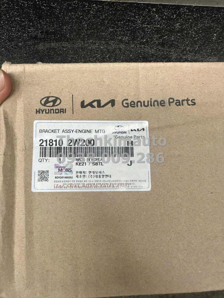 Giá bắt chân máy Hyundai Santafe 2012 - 2018 - Ảnh 5