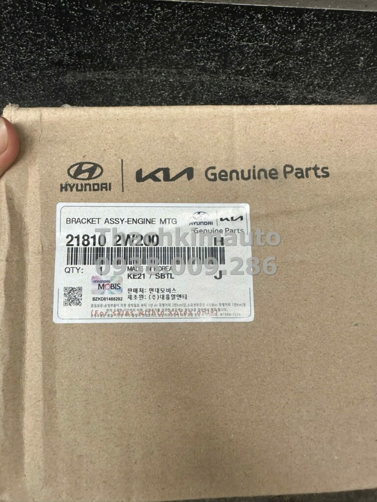 Giá bắt chân máy Hyundai Santafe 2012 - 2018 - Ảnh 5