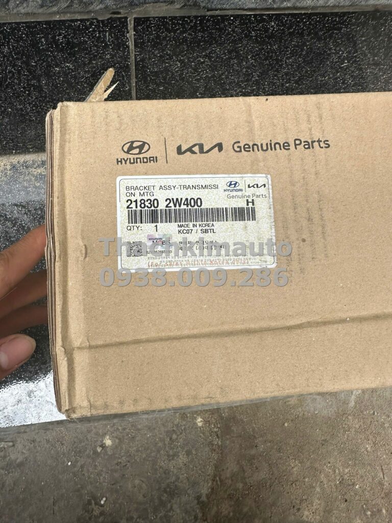 Gía bắt hộp số Hyundai Santafe 2012 - 2018 - Ảnh 4