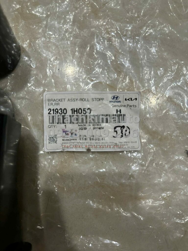 Cao su chân máy sau Hyundai i30 2008 - 2012 - Ảnh 5