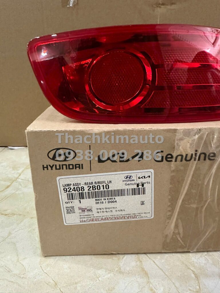 Đèn phản quang sau trái Hyundai Santafe 2005 - 2009 - Ảnh 4