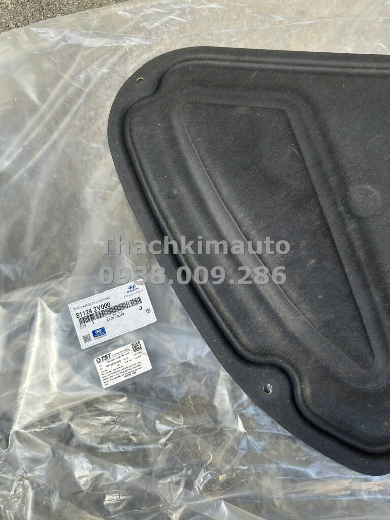 Tấm cách nhiệt nắp ca bô Hyundai Veloster 2011 - 2014 - Ảnh 3