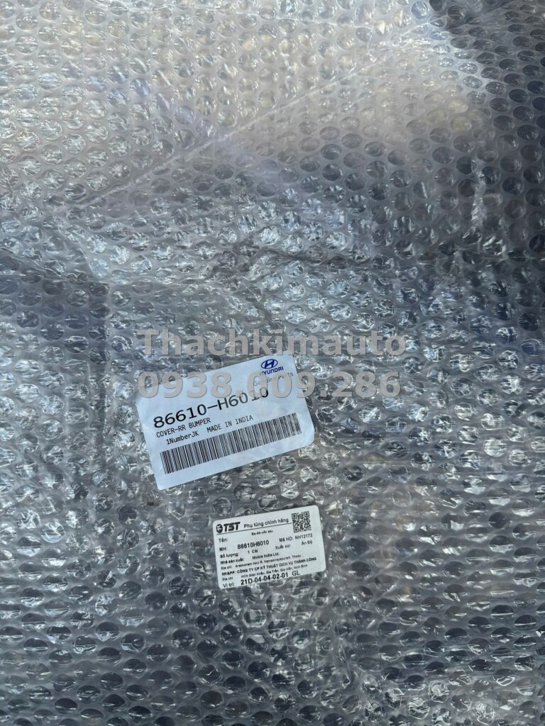 Ba-đờ-xốc sau Hyundai Accent 2017 - 2020 - Ảnh 3