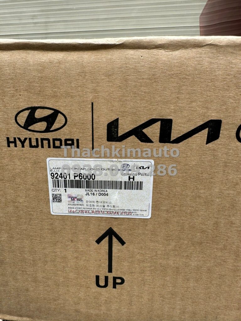 Đèn hậu ngoài trái Hyundai Santafe 2023 - 2025 - Ảnh 6