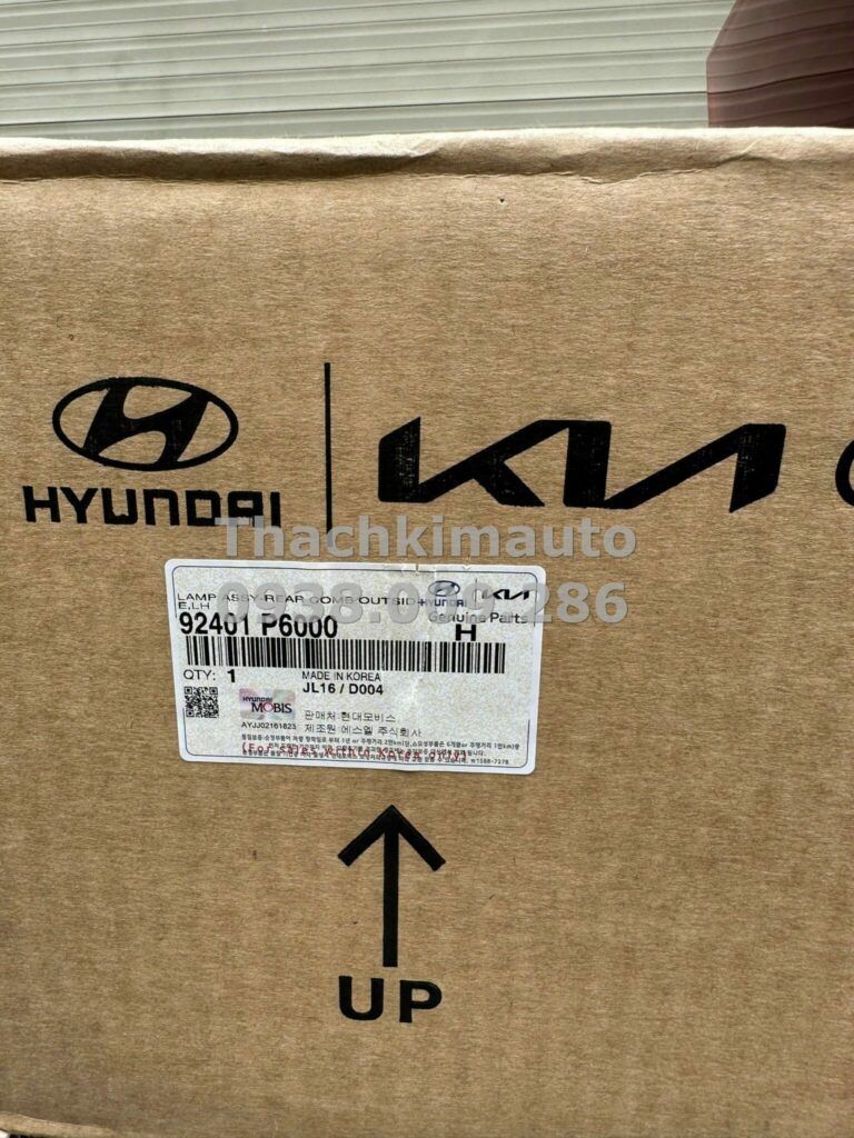 Đèn hậu ngoài trái Hyundai Santafe 2023 - 2025 - Ảnh 6