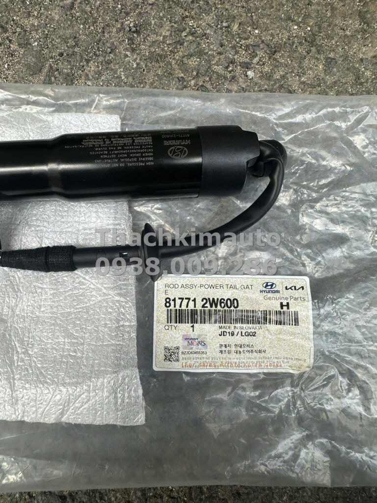 Ben ga cửa hậu Hyundai Santafe 2012 - 2018 - Ảnh 7