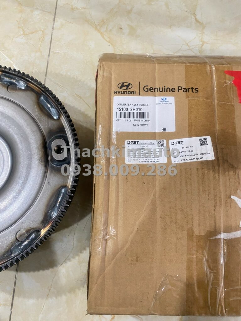 Bộ biến mô Hyundai Creta 2022 - 2025, Accent 2024 - 2025, Stargazer 2022 - 2025 - Ảnh 6