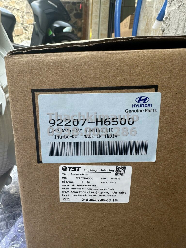 Đèn ban ngày trái Hyundai Accent 2020 - 2023 - Ảnh 6