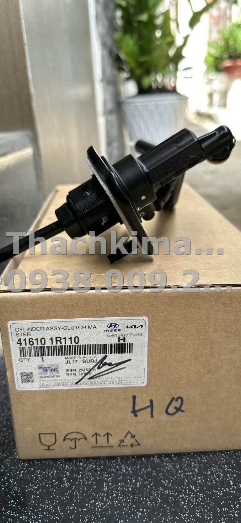 Xy lanh tổng côn Hyundai Accent 2014 - 2019 - Ảnh 5