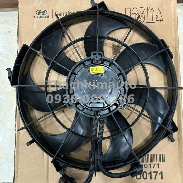Cụm quạt làm mát két nước Hyundai i20 2008 - 2012