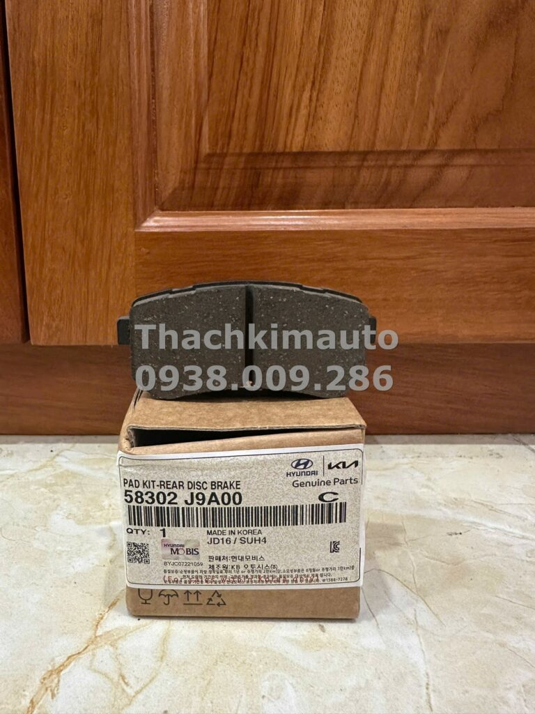 Bộ má phanh sau Hyundai Kona 2018 - 2020 - Ảnh 3