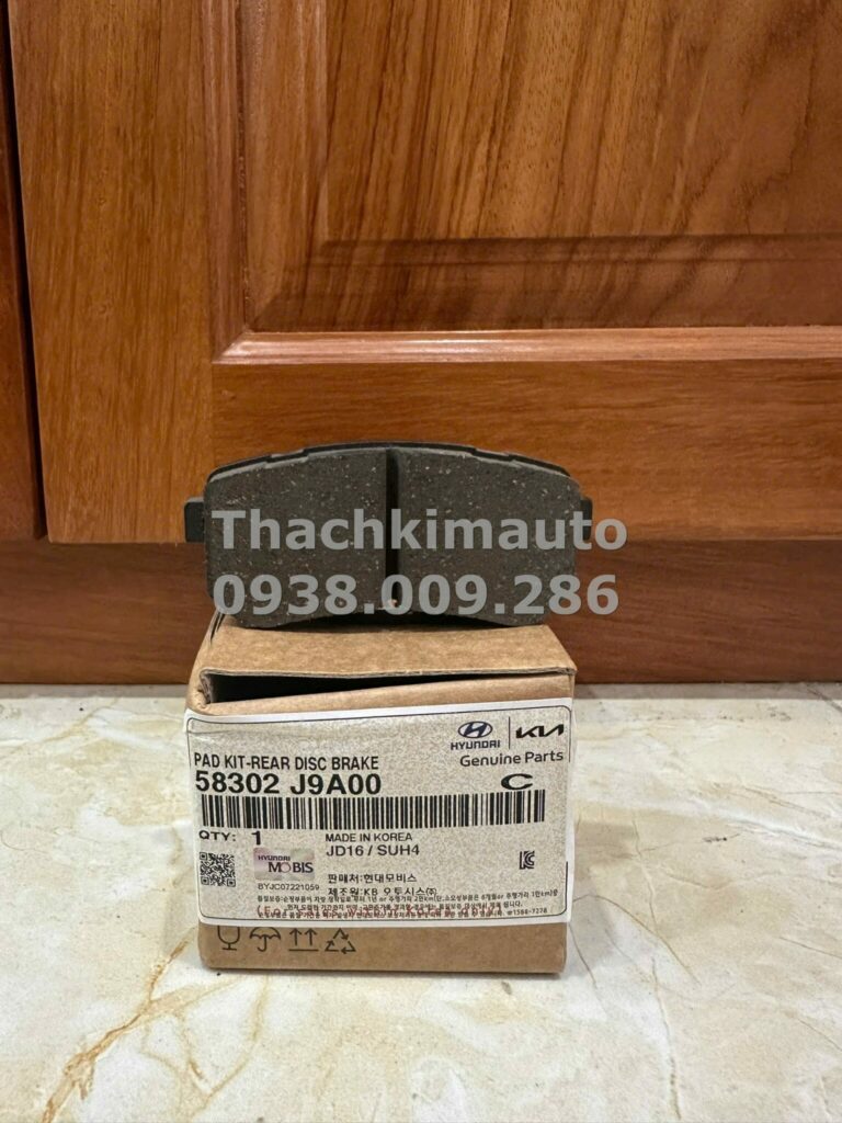 Bộ má phanh sau Hyundai Kona 2018 - 2020 - Ảnh 3