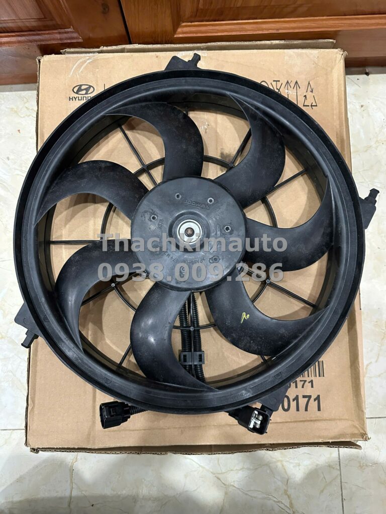 Cụm quạt làm mát két nước Hyundai i20 2008 - 2012 - Ảnh 3