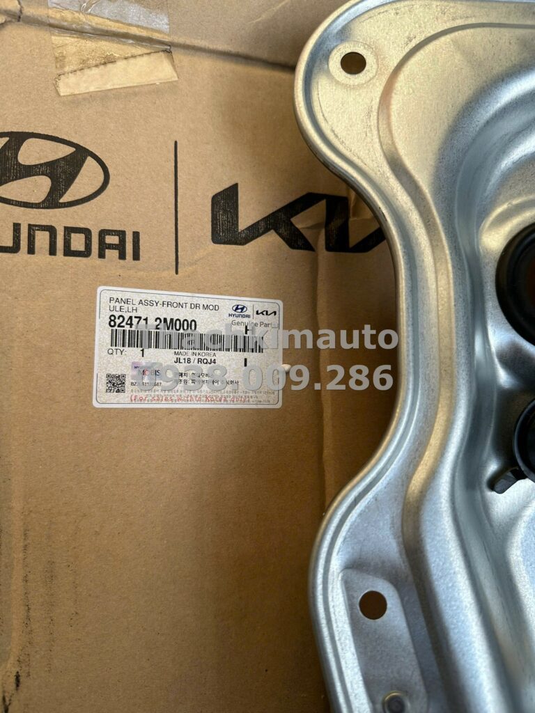 Cơ cấu nâng hạ kính trước trái Genesis Coupe 2008 - 2016 - Ảnh 3