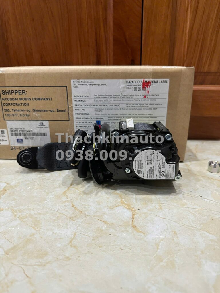 Đai an toàn ghế trước phải Hyundai Creta 2022 - 2025 - Ảnh 2