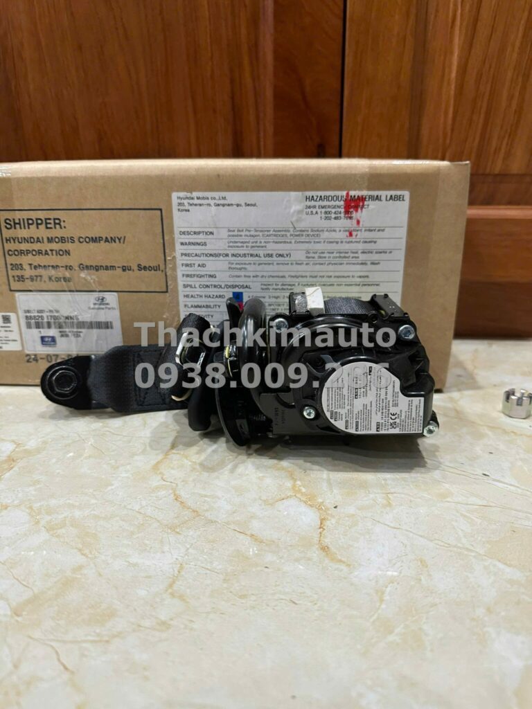 Đai an toàn ghế trước phải Hyundai Creta 2022 - 2025 - Ảnh 2
